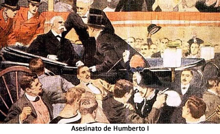 Asesinato de Humberto I